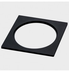Рамка на 1 светильник Italline IT06-6016 black FR1 IT06-6016