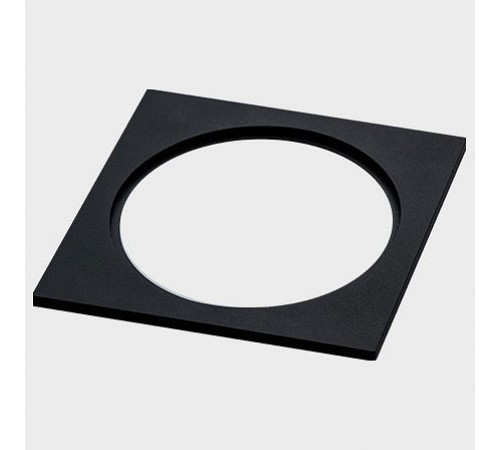 Рамка на 1 светильник Italline IT06-6016 black FR1 IT06-6016