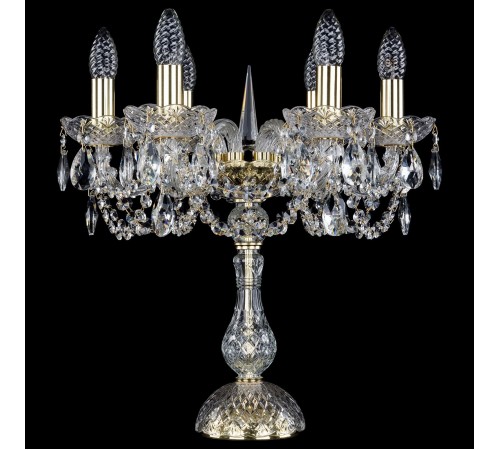 Настольная лампа декоративная Bohemia Art Classic 12.11.6.141-45.Gd.Sp 11.11