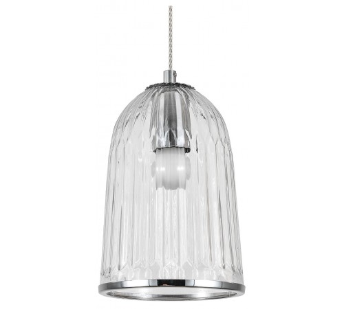 Подвесной светильник Indigo 11046/1P Chrome Lucido