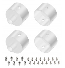 Набор заглушек для профиля Arlight 049941 WPH-FLEX-D22-360deg