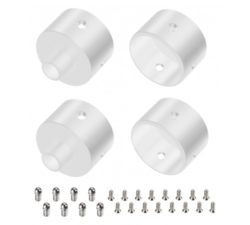 Набор заглушек для профиля Arlight 049941 WPH-FLEX-D22-360deg