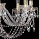 Подвесная люстра Bohemia Ivele Crystal 1402/10/300/G 1402