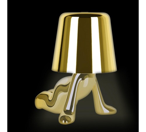 Настольная лампа декоративная Loft it 10233/A Gold Brothers