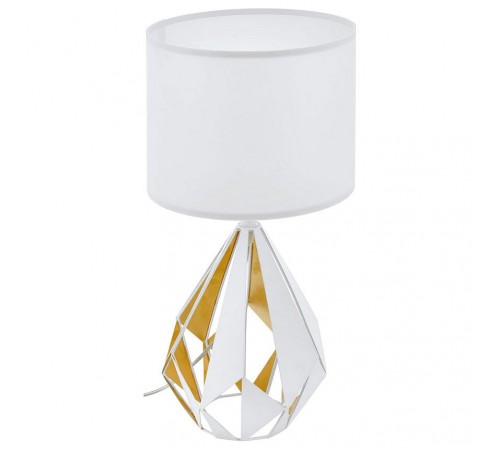 Настольная лампа декоративная Eglo 43078 Carlton 5