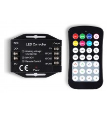 Контроллер-регулятор цвета RGB с пультом ДУ Ambrella Light GS11351 GS