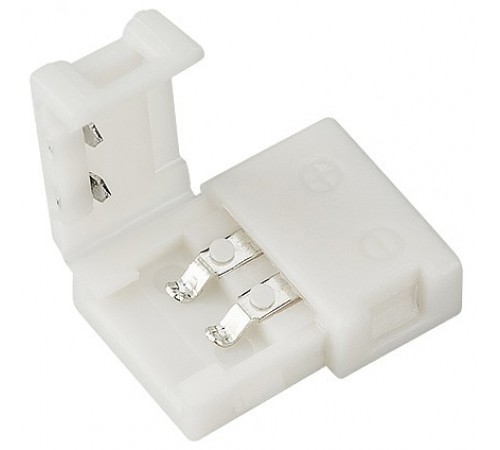 Соединитель лент линейный жесткий Arlight 023943