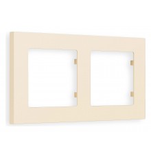 Рамка на 2 поста Ambrella Volt AF220332 Techno