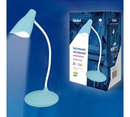 Настольная лампа офисная Uniel UL-00004142 TLD-559