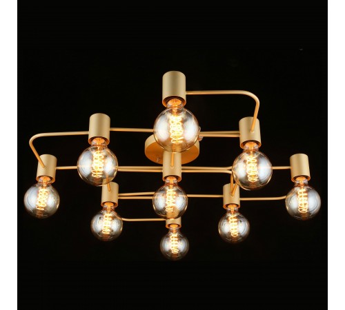 Потолочная люстра Aployt APL.911.07.09 Elison