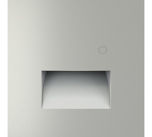 Заглушка для поста с подсветкой, без рамки Voltum VLS070705 S70