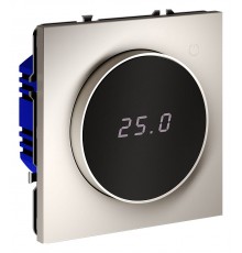 Терморегулятор электромеханический для теплого пола без рамки Voltum VLS070103 S70