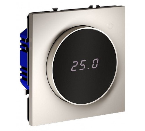 Терморегулятор электромеханический для теплого пола без рамки Voltum VLS070103 S70