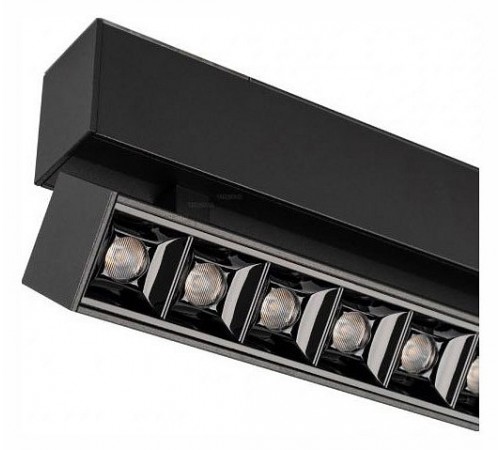 Светильник на штанге Arlight 026974 MAG-LASER-FOLD-45-S320-12W Warm3000 (BK, 15 deg, 24V)