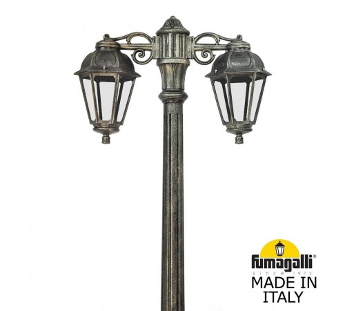 Фонарный столб Fumagalli K22.156.S20.BXF1RDN Saba