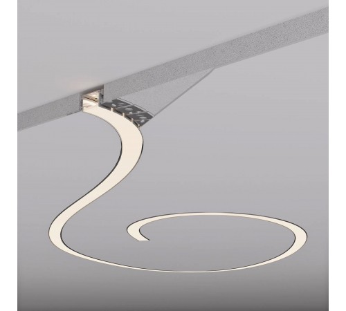 Профиль встраиваемый гибкий Arlight 040331(1) FANTOM-BENT