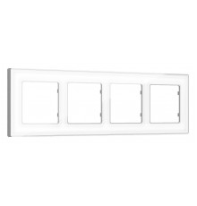 Рамка на 4 поста Ambrella Volt AF580134 Arctic