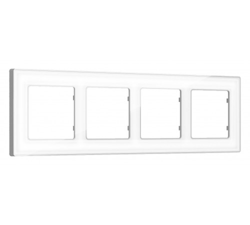 Рамка на 4 поста Ambrella Volt AF580134 Arctic