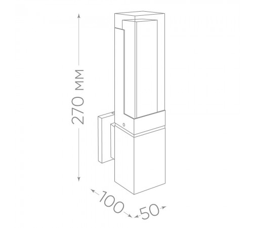 Светильник на штанге Feron 11705 Дубай