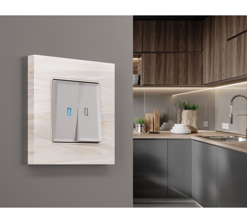 Рамка на 4 поста Ambrella Volt AF930304 Grand