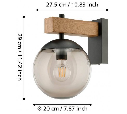 Светильник на штанге Eglo 900671 Bufalata