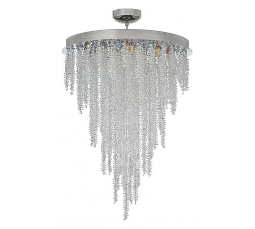 Люстра на штанге Arti Lampadari Flusso H 1.4.55.105 N Flusso Nickel