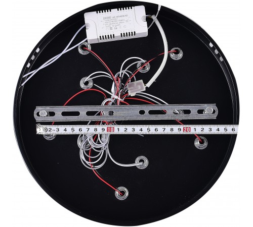 Потолочная люстра Natali Kovaltseva INNOVATION STYLE 83002 BLACK Innovation Style