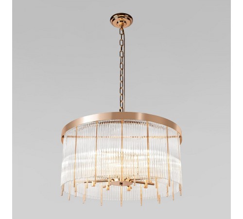 Подвесная люстра Loft it 10299/600 French gold Montana