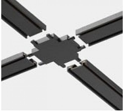 Соединитель X-образный для корда Italline IT09-9031 black IT09