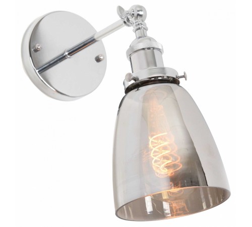 Бра LUMINA DECO LDW 6800-1 CHR+GY Fabi