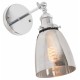 Бра LUMINA DECO LDW 6800-1 CHR+GY Fabi