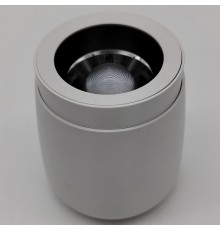 Накладной светильник iLedex 114-12W-D90-4K-ZOOM-WH Metrica