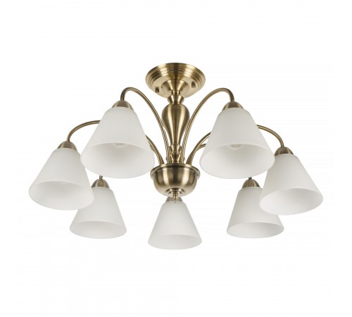 Люстра на штанге MyFar MR1453-7C Anna