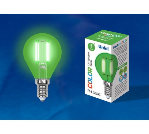 Лампа светодиодная Uniel UL-00002987 Air Color