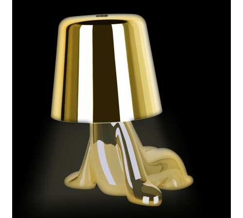 Настольная лампа декоративная Loft it 10233/D Gold Brothers