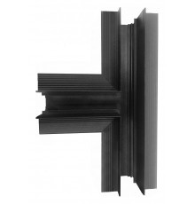 Соединитель T-образный для треков встраиваемых iLedex Technical T-TYPE CONNECT 4822-022-44/92-BK VISION48/22