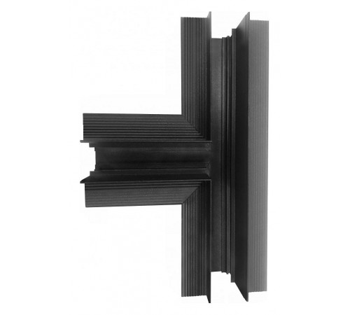 Соединитель T-образный для треков встраиваемых iLedex Technical T-TYPE CONNECT 4822-022-44/92-BK VISION48/22