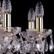 Подвесная люстра Bohemia Ivele Crystal 1413/8/200/G 1413
