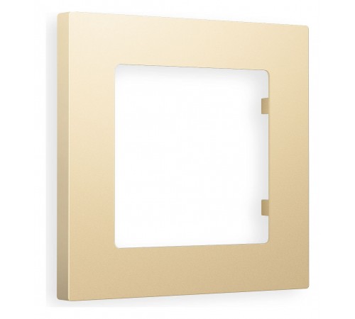 Рамка на 1 пост Ambrella Volt AF220601 Techno