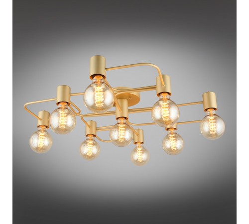 Потолочная люстра Aployt APL.911.07.09 Elison