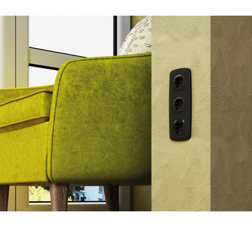 Рамка на 5 постов Ambrella Volt OF140705 Ecta