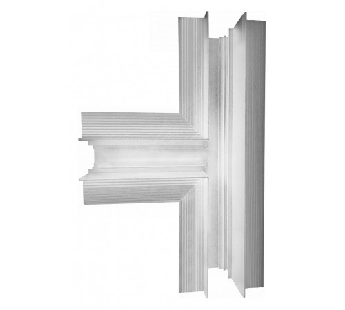 Соединитель T-образный для треков встраиваемых iLedex Technical T-TYPE CONNECT 4822-022-44/92-WH VISION48/22