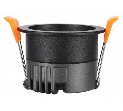 Встраиваемый светильник iLedex Technical 107-7W-D64-3000K-24DG-BK Mars