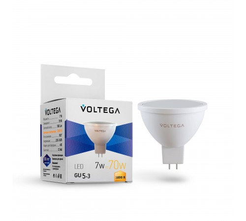 Лампа светодиодная Voltega 7256 Simple