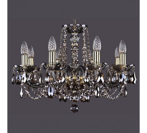 Подвесная люстра Bohemia Ivele Crystal 1402/8/195/G/M731 1402