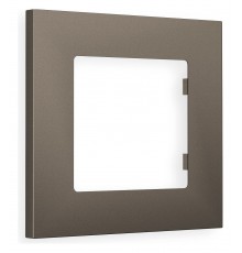 Рамка на 1 пост Ambrella Volt AF250631 Qubi