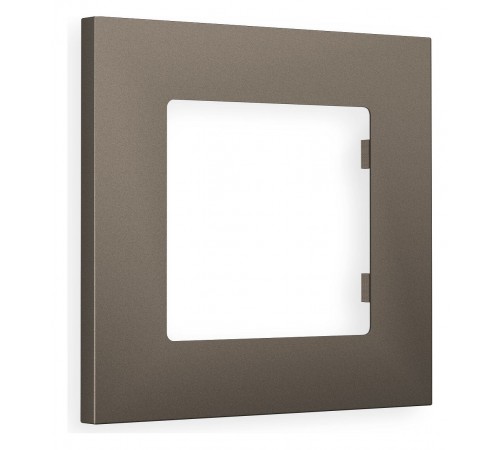 Рамка на 1 пост Ambrella Volt AF250631 Qubi