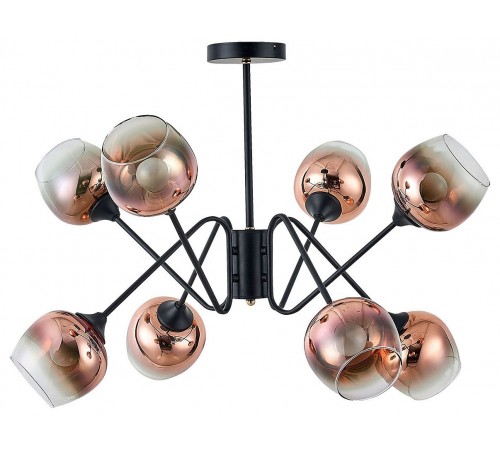 Люстра на штанге Escada 1136/8P Cherry