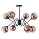 Люстра на штанге Escada 1136/8P Cherry