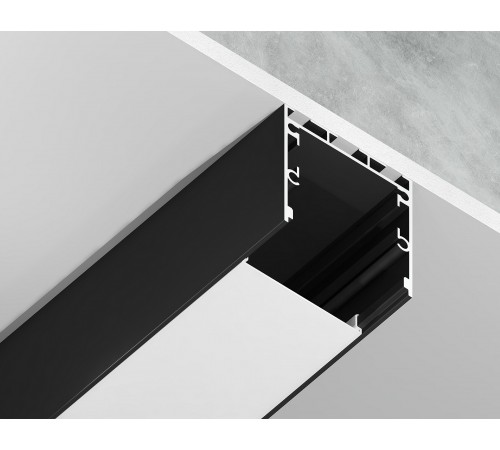 Короб накладной Ambrella Light GP2550BK Profile System GP